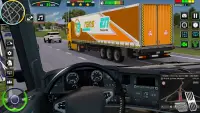 ट्रक सिम्युलेटर: ट्रक गेम जी Screen Shot 3