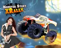Monster Car Stunt X-Rally Screen Shot 3