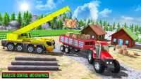 Farming Games: Tractor Games Screen Shot 2