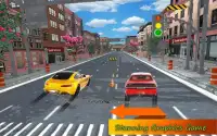 Chain Car Drive 3D Screen Shot 4