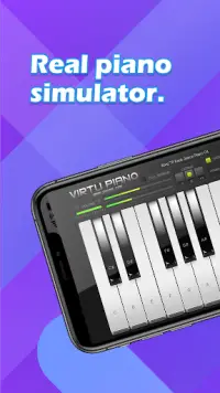 ピアノキーボード-無料の音楽バンドアプリ Screen Shot 0