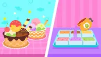 DuDu Dessert Shop DIY Games Screen Shot 1