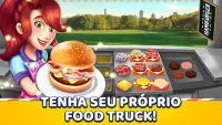 American Burger Truck – Jogo de Cozinhar Grátis Screen Shot 0