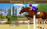 Horse Racing Challenge 3D: Pony Jump Simulator ? Screen Shot 2