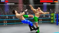 Stars Wrestling Revolution 2017: Real Punch Boxing Screen Shot 1