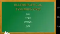MTPro - Mathematical training Screen Shot 1