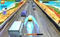 On The Run 2: Extreme Highway Traffic Car Racing Screen Shot 4