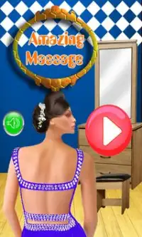 princesa incrível massagem Screen Shot 0