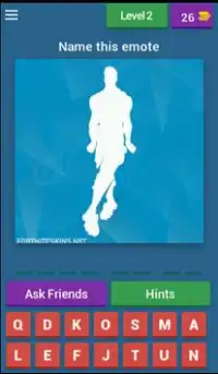 Guess The Fortnite Emotes Screen Shot 2