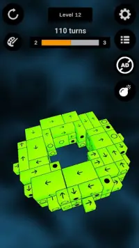 Tap Box: 3D puzzle game Screen Shot 2