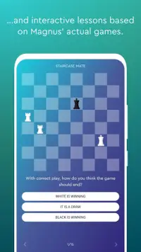 Magnus Trainer - Learn & Train Chess Screen Shot 3