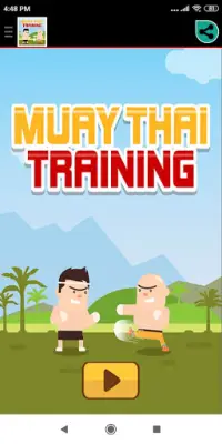 Muay Thai Training Game Screen Shot 1