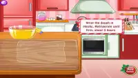 cooking cookie nice dish game for girls Screen Shot 1