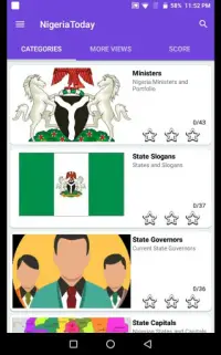 Nigeria Current Affairs Quiz Screen Shot 1