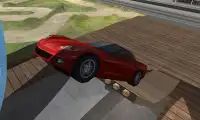 City Car Stunts 3D Game Screen Shot 1
