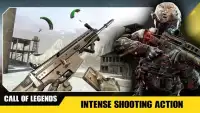Counter gun Strike online : Top gun shooting games Screen Shot 1