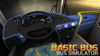Basic Bus Drivers Driving Simulator 2022 Bus City Screen Shot 3