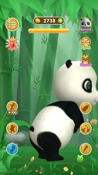 Talking Panda Screen Shot 7