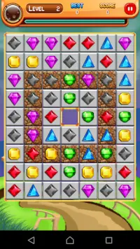 Jewel Quest Match Star Legend Pro Screen Shot 0