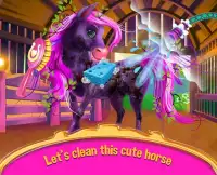 Peri Kuda Fantasi - Sihir Peduli Salon Permainan Screen Shot 6