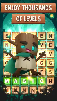 Spell Forest - Fun Spelling Word Puzzle Adventure Screen Shot 0