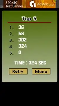 99 Squares - mini game Screen Shot 3