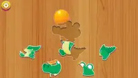 Baby Animal Jigsaw Puzzles - Educational Game Screen Shot 4