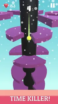 Tower Crash: Spiral Ball Jump Game 2019 Screen Shot 3