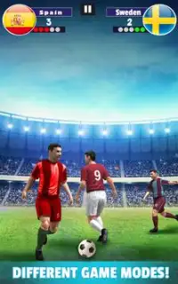Clash real football Russian Go  - Univers Cup 2018 Screen Shot 3