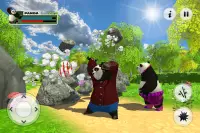 Panda Family: Kung Fu Jungle Survival Screen Shot 10