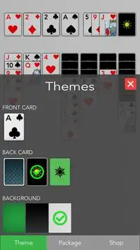 Solitaire Screen Shot 2