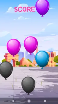 Fun Balloon Pop Game Screen Shot 4
