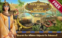 Hidden Objects Mysteries Of Egypt Screen Shot 5