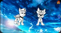 Paw Coloring Puppy Patrol For Kids Screen Shot 1