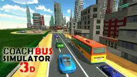 Pelatih Bus Simulator 3d Screen Shot 0