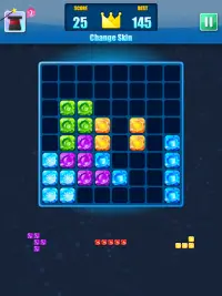 Block Puzzle Gem - Square Classic & Hexa Plus Screen Shot 7