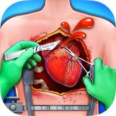 Bedah Jantung ER Darurat: Game Simulator Dokter