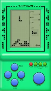 Vanish Blocks -- Classic Game Screen Shot 2