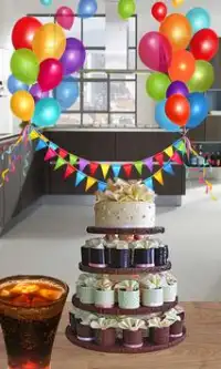 Delicious Birthday Cake Maker Screen Shot 0