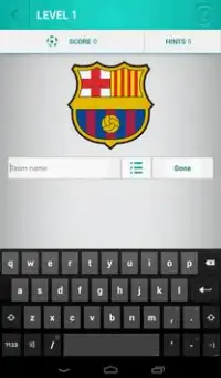викторина футбол логотип Screen Shot 11