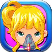 Baby Game : Flu Care