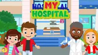 My Kids Town : City Hospital Screen Shot 0