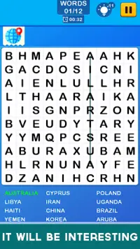 Word Search Link - Gratis Puzzle Gelegenheitsspiel Screen Shot 3