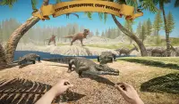 Ковчег Выживание побег игры Dino Hunter Screen Shot 3