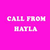 إتصال من هيلا تيفي - Call From Hayla