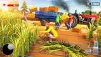 Nyata Pertanian permainan 2020 Offline Traktor Screen Shot 3