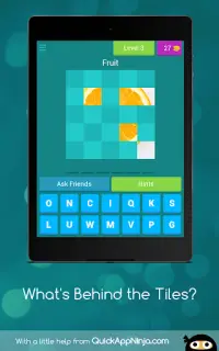 What's Behind the Tiles? - Tile Puzzle Screen Shot 10