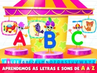 Bini ABC jogos de letras Screen Shot 15
