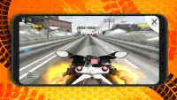 moto racing rider 3d: jeu de moto de course Screen Shot 7