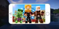 Hero-Thor Mod Minecraft PE Screen Shot 2